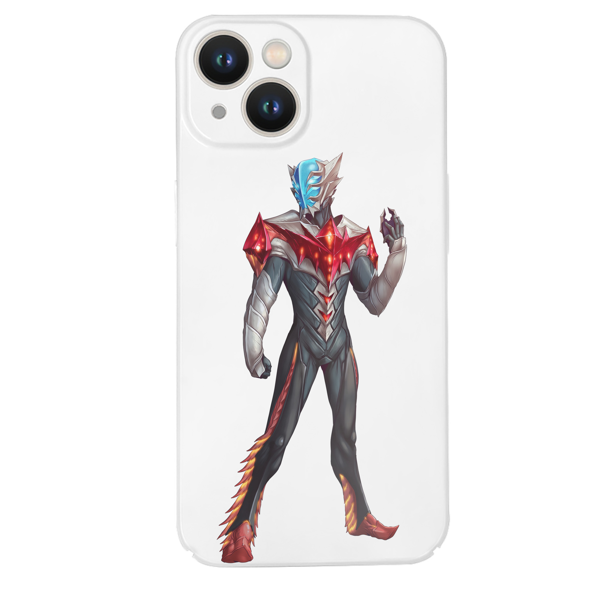 （画像用） ウルトラマン Ultraman 【iPhone 14シリーズ対応】ハードケース